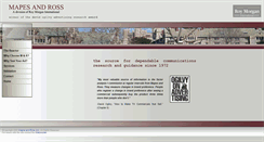 Desktop Screenshot of mapesandross.com